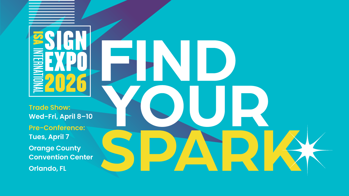 International Sign Expo (ISA) 2026