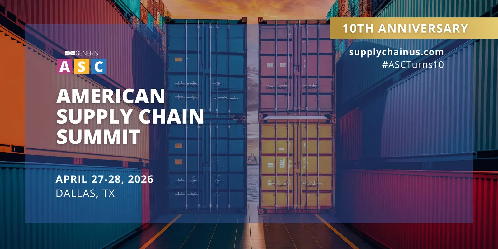 American Supply Chain Summit 2026