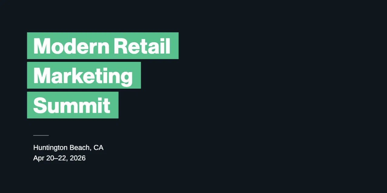 Modern Retail Marketing Summit 2026