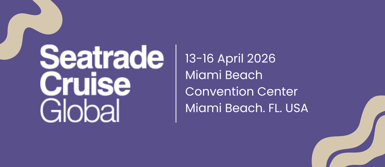 Seatrade Cruise Global 2026