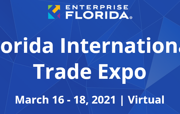 Voor bedrijven die willen gaan exporteren naar de VS organiseren wij de virtuele Florida International Trade Expo 2021