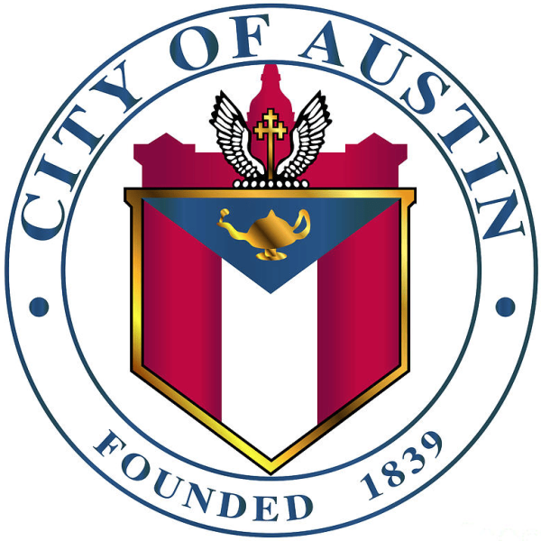 Seal City of Austin Texas