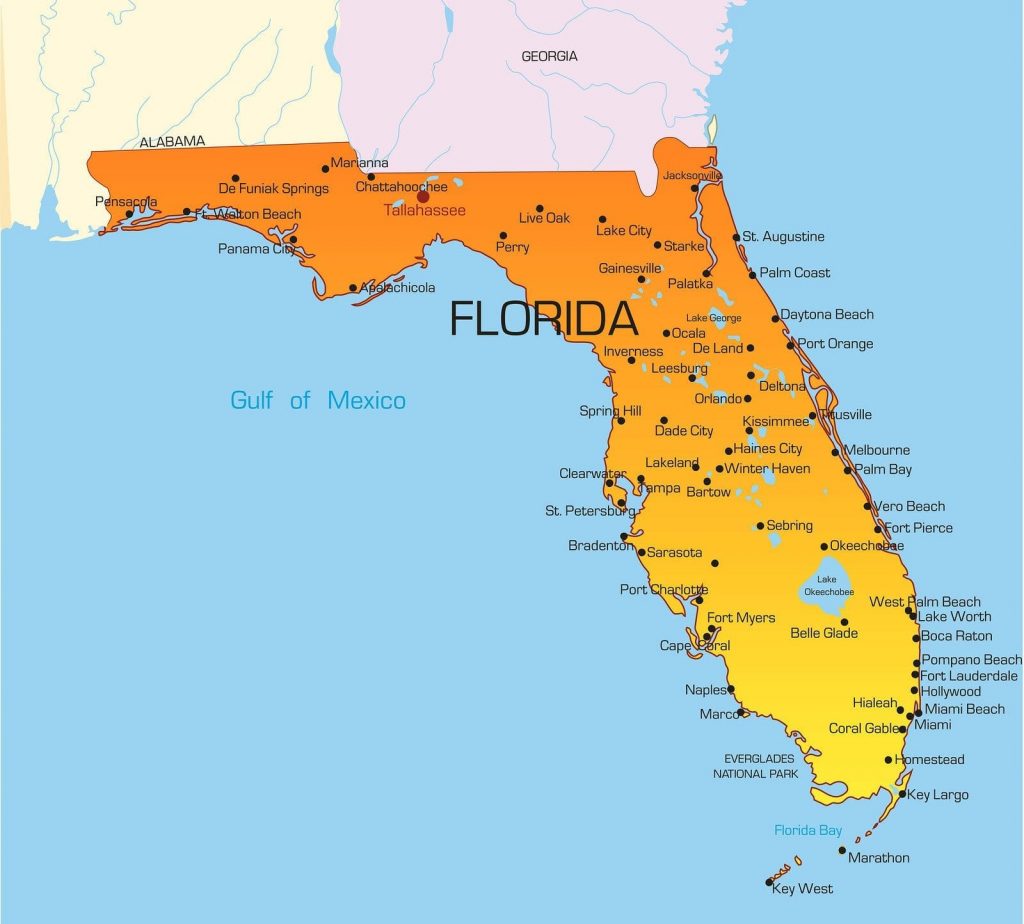 Incorporate in de staat Florida