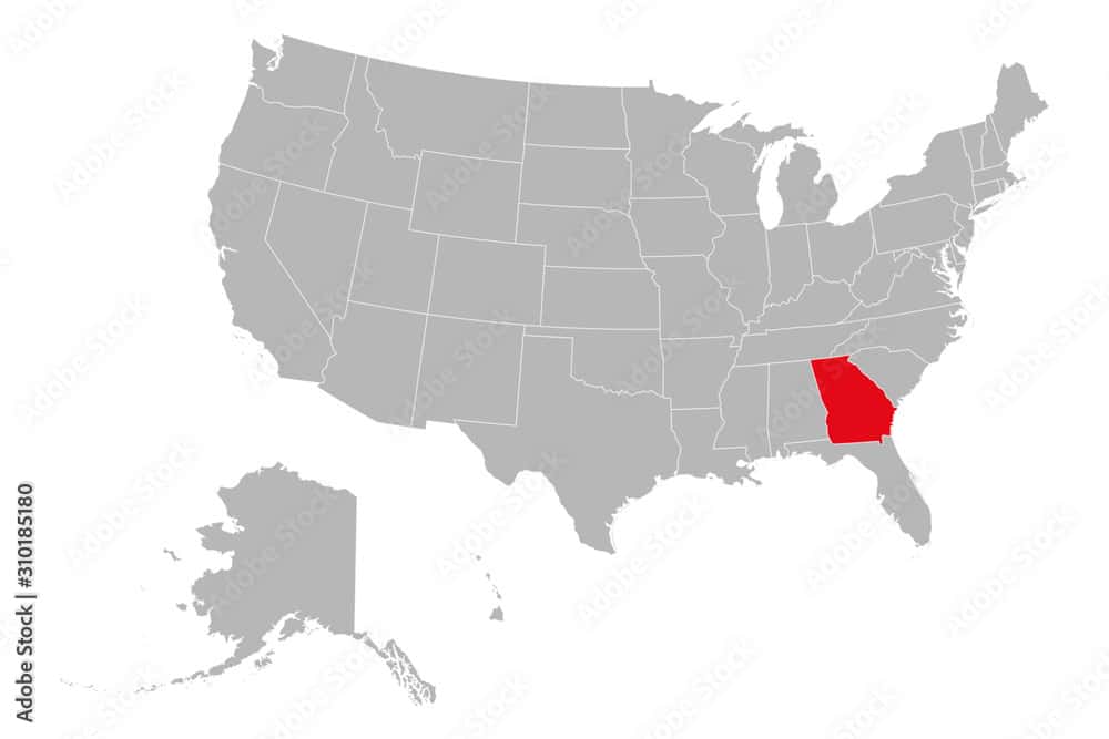 Map_USA-State_Georia